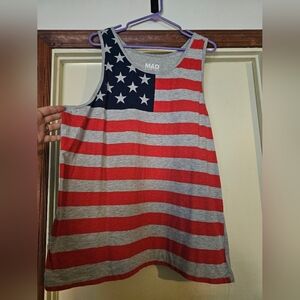 Brand New Flag Tank